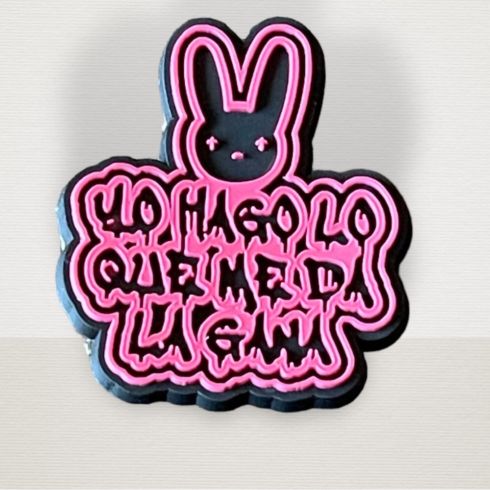 Bad Bunny Crocs Charm - Mix and Match 3‎ or More for 50% OFF